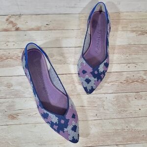 Rothy's the point in Violet Botanicamo